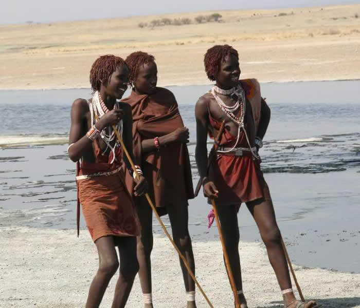 Maasai Initiates